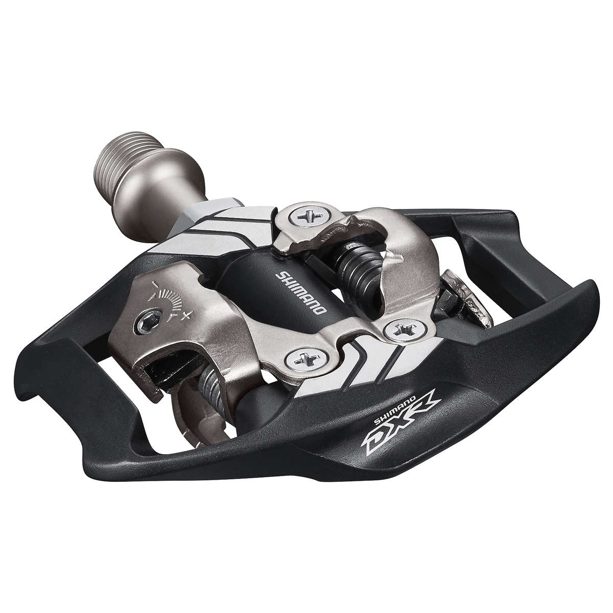 Shimano DXR MX70 MTB SPD Pedalen Zwart