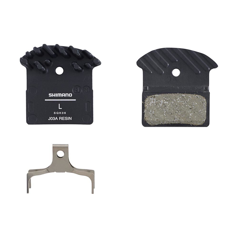 Shimano XTR M9120/XT M8120 N03A Resin Bremsbeläge