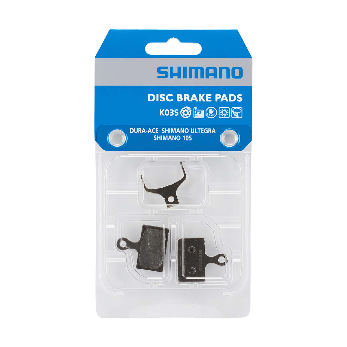 Plaquette frein Shimano résine G03S