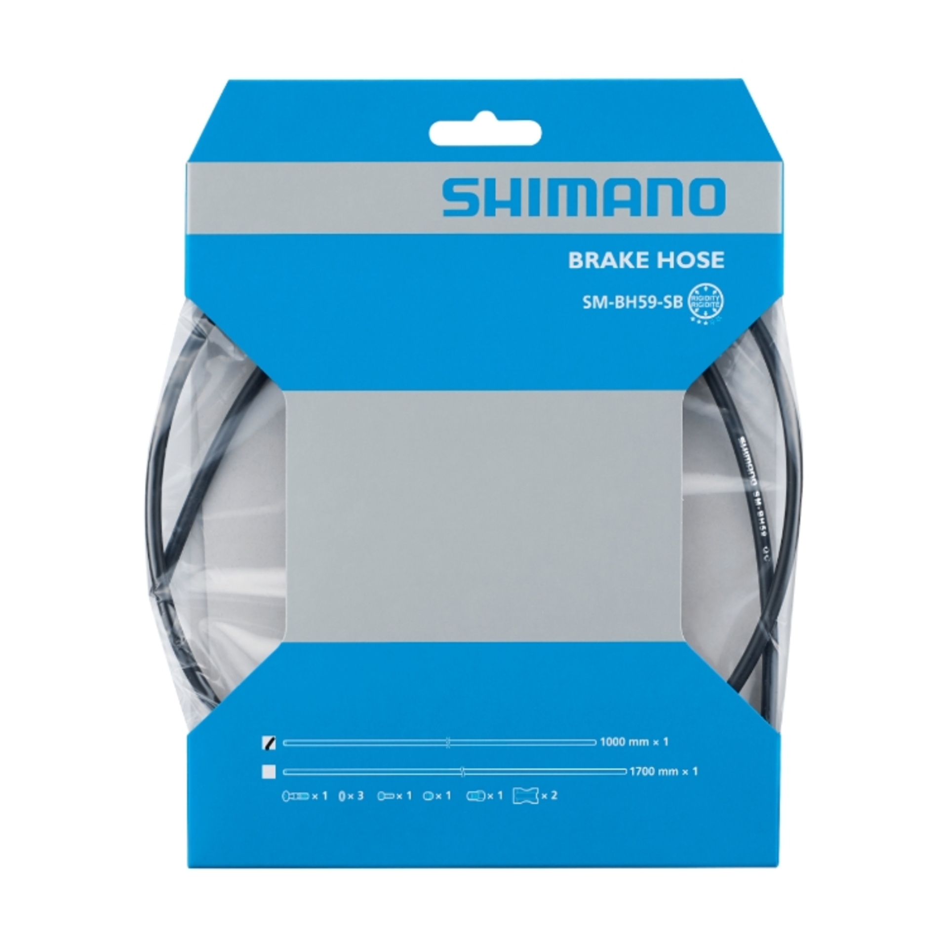 Shimano SM-BH59 ST Type Disc MTB Remkabel 1000mm Zwart