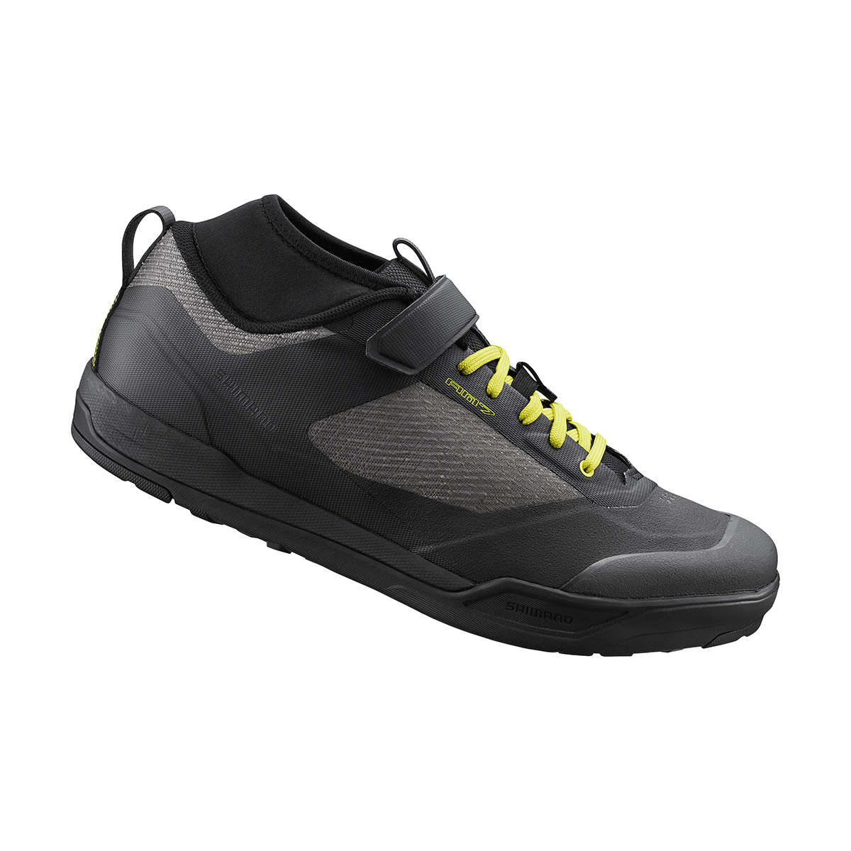 Shimano AM702 Downhill Fietsschoenen Zwart Heren koop je bij