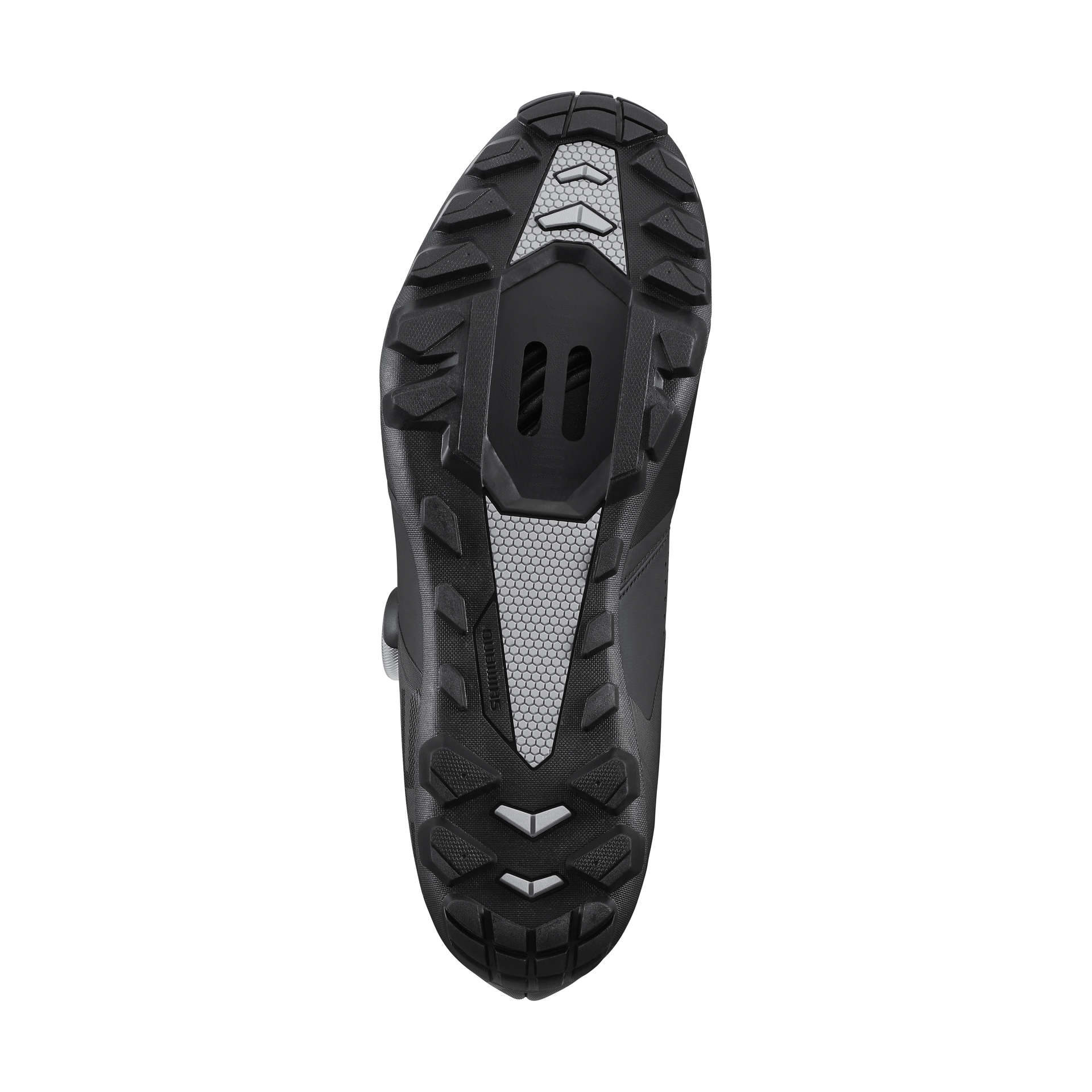 Shimano ME502 Enduro Mountainbikeschoenen Zwart Heren