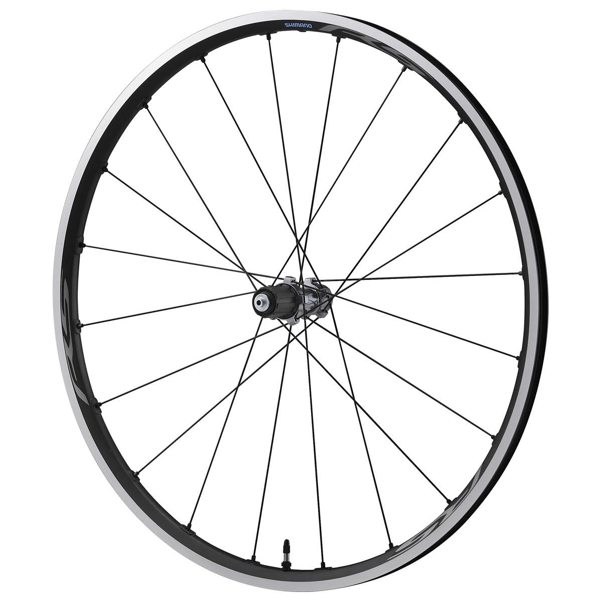 Shimano RS500 Tubeless QR Achterwiel