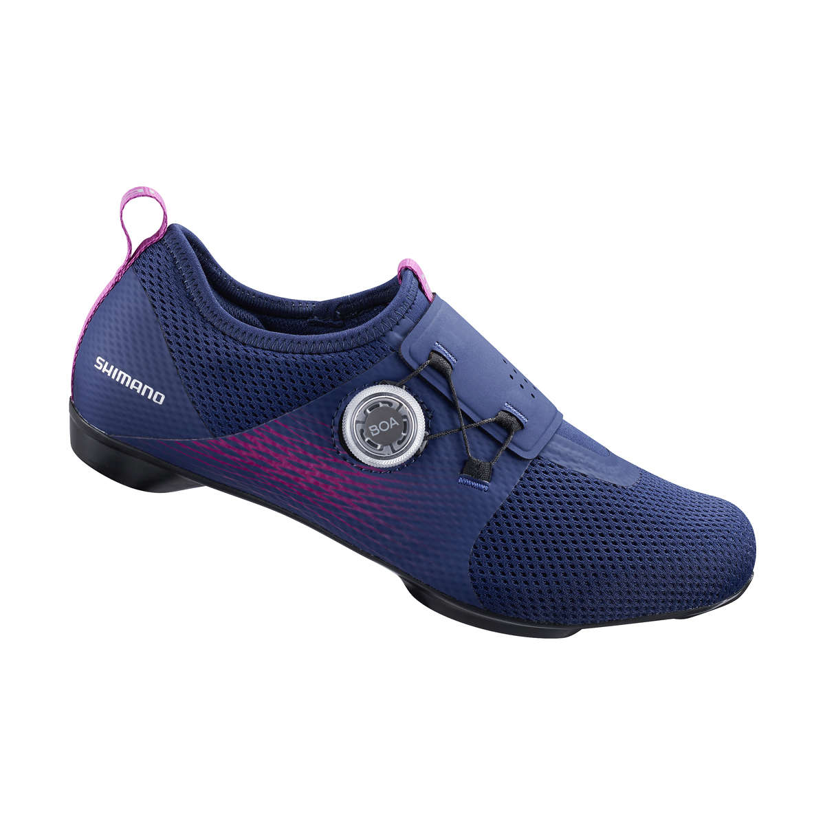 Shimano IC500 Wielrenschoenen Paars/Roze Dames