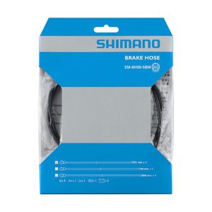 Shimano SM-BH90-SBM Remleiding Schijfrem 1000mm Zwart