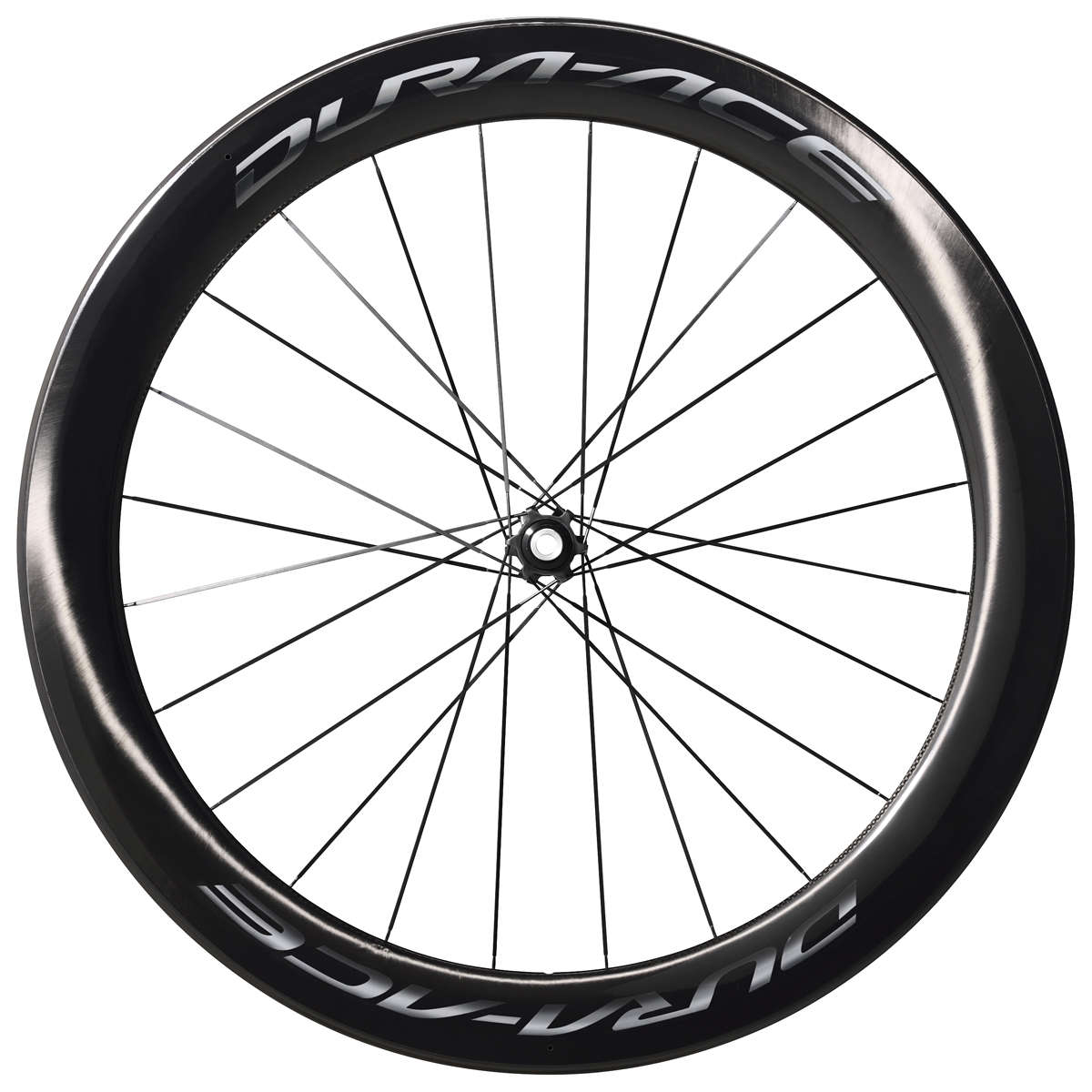 Shimano DURA-ACE R9170 C60 TU Carbon Disc Voorwiel 12mm Steekas