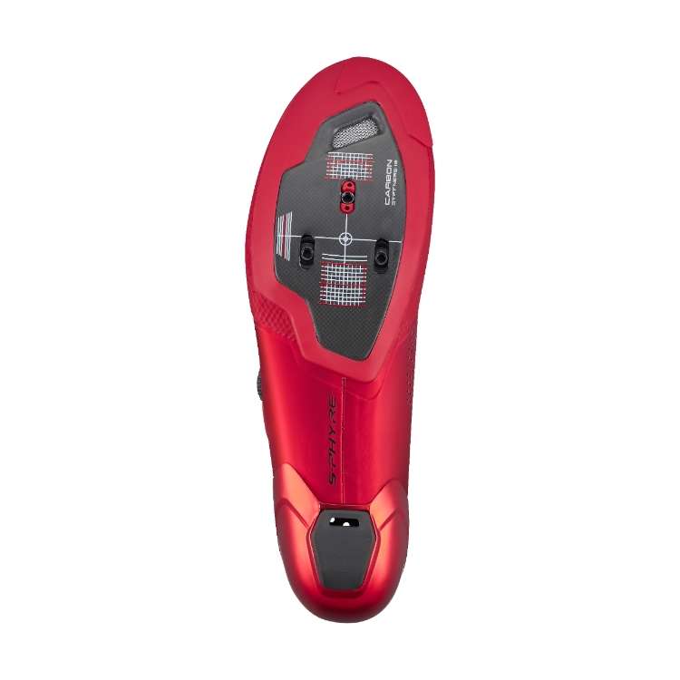 Shimano S-PHYRE RC902 Wielrenschoenen Rood Heren