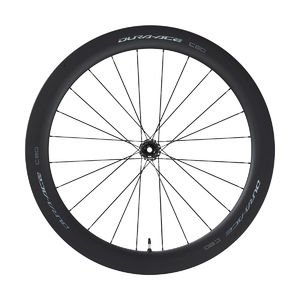 Shimano Dura-Ace R9270 C60 Disc Tubular Voorwiel Steekas