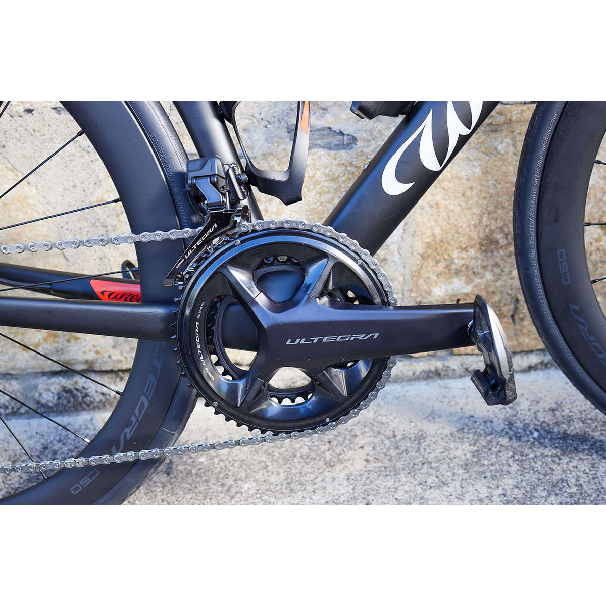 Ultegra R8150 DI2 Voorderailleur 12 Speed Aanlas