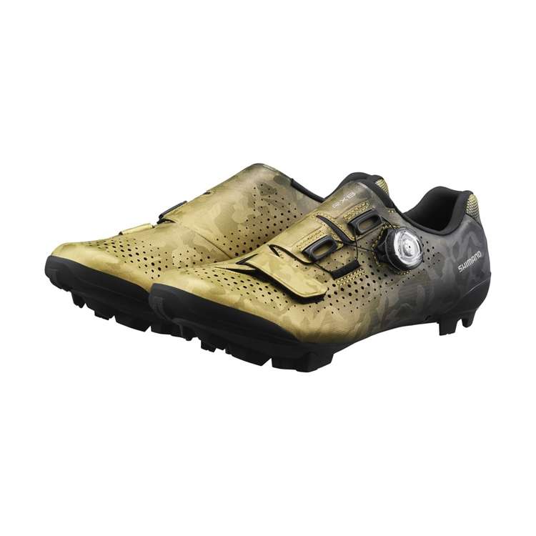 Shimano RX800 Gravelbikeschoenen Geel/Goud Dames