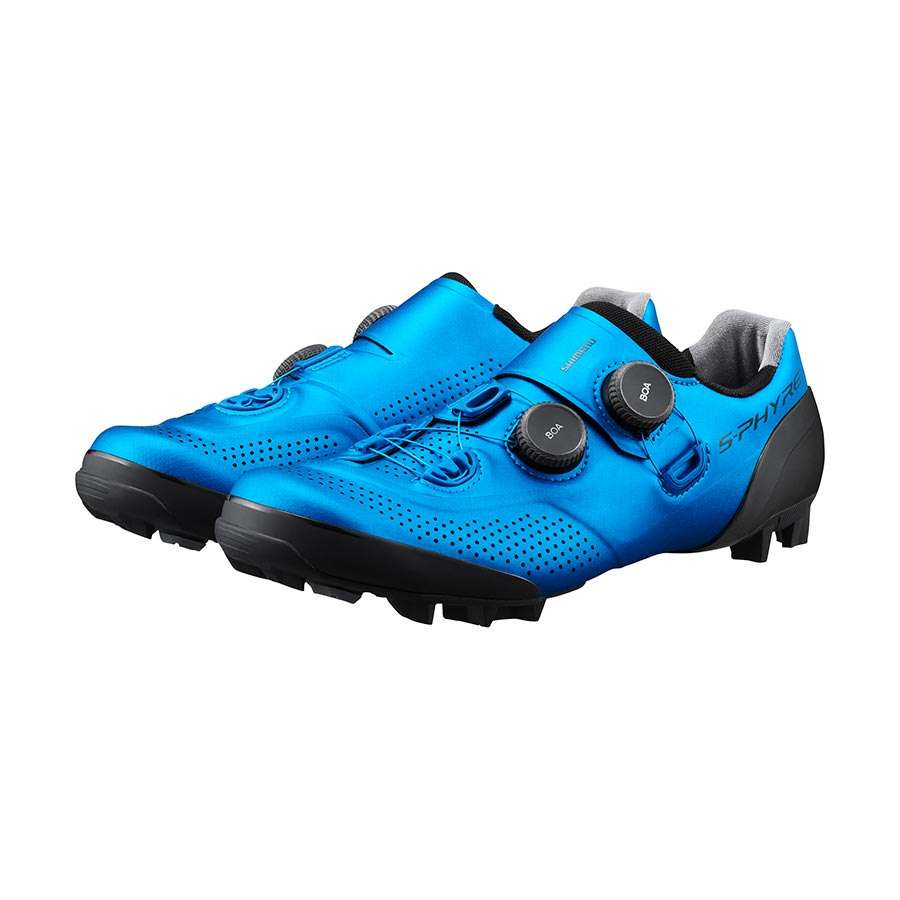 Shimano S-PHYRE XC902 Mountainbikeschoenen Blauw Heren