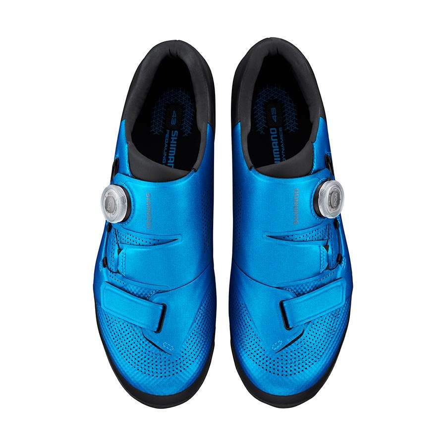 Shimano XC502 Mountainbikeschoenen Blauw Heren