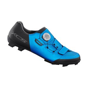 Shimano XC502 Mountainbikeschoenen Blauw Heren