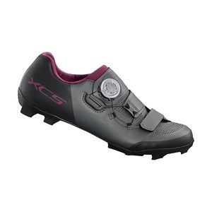 Shimano XC502 Mountainbikeschoenen Grijs Dames