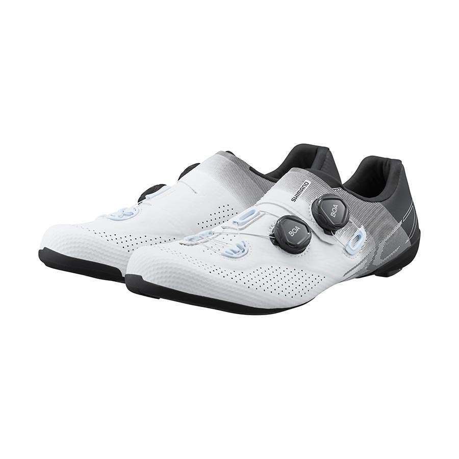 Shimano RC702 Wielrenschoenen Wit Heren