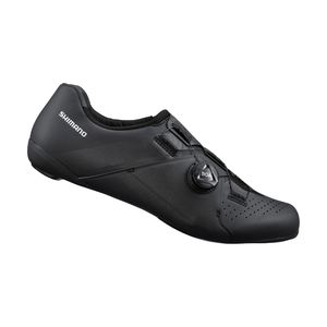 Shimano RC300 Breed Wielrenschoenen Zwart Heren