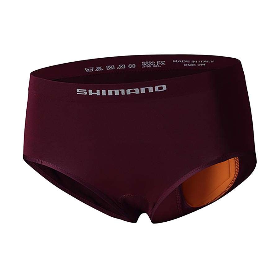 Shimano Fietsonderbroek Rood Dames