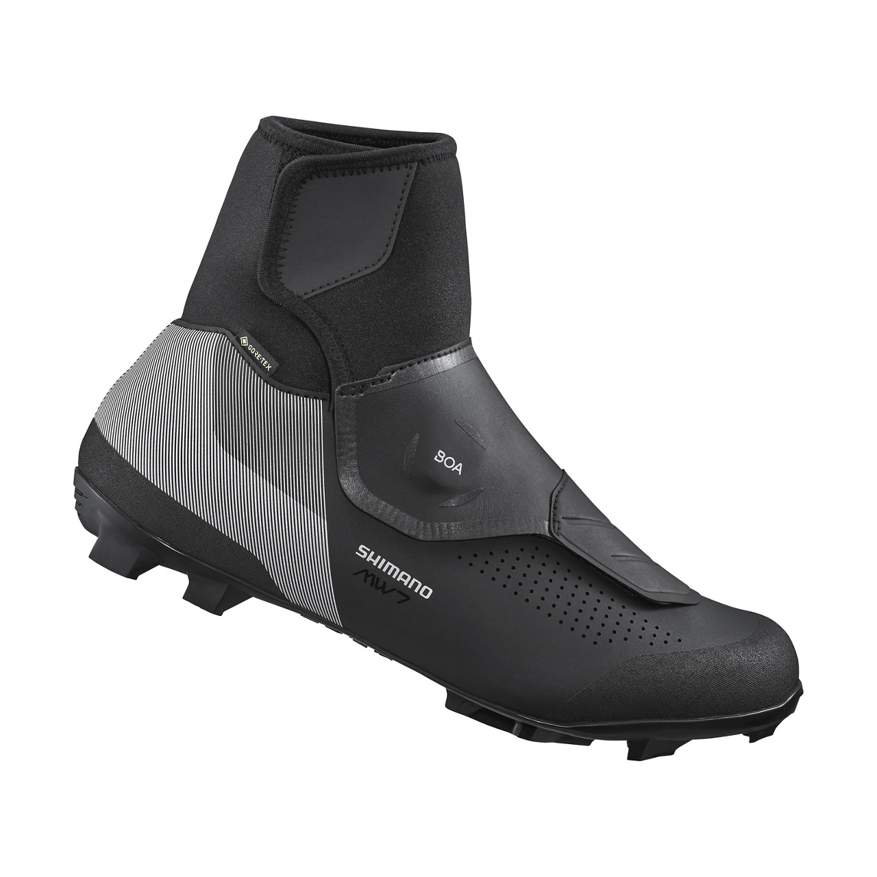 Shimano MW702 Winter Mountainbikeschoenen Zwart Heren