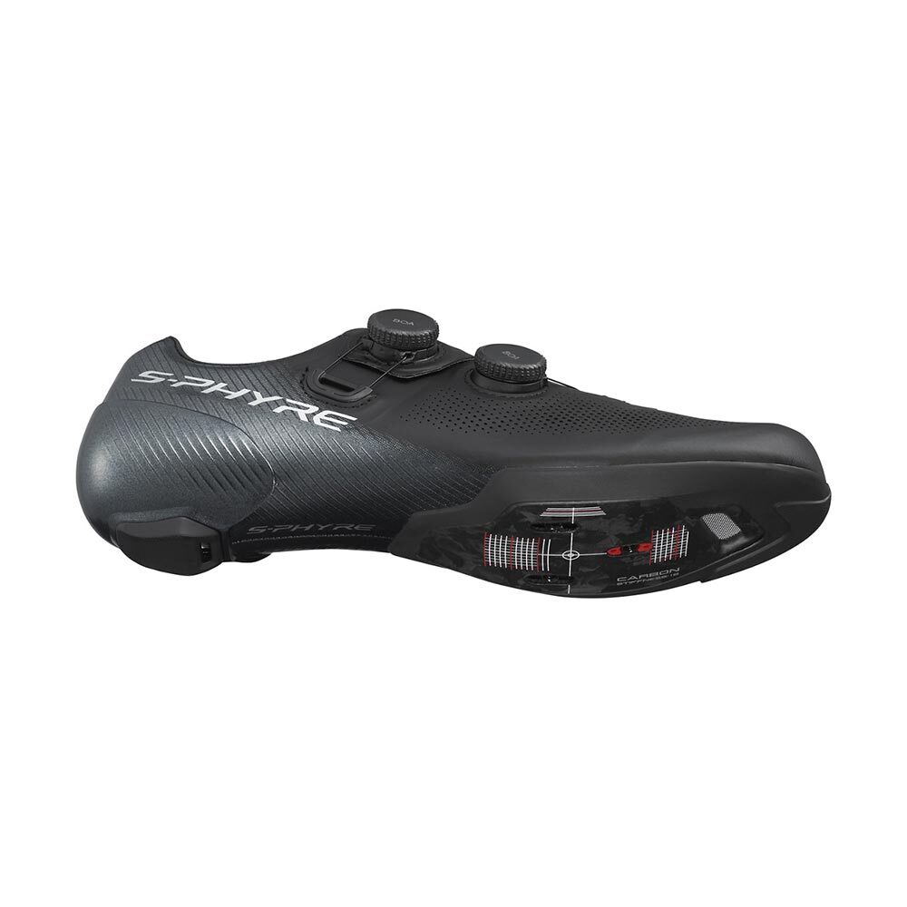 Shimano S-PHYRE RC903 Breed Wielrenschoenen Zwart Heren