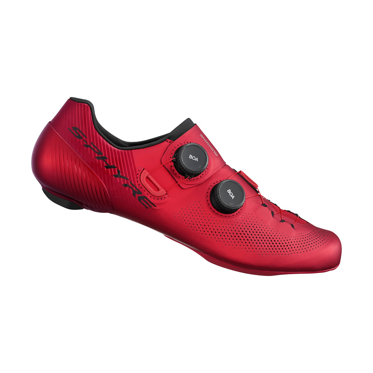 Shimano S-PHYRE RC903 Wielrenschoenen Rood Heren