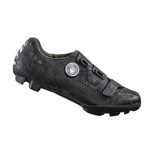 Shimano RX600 Breed Gravelbikeschoenen Zwart Heren