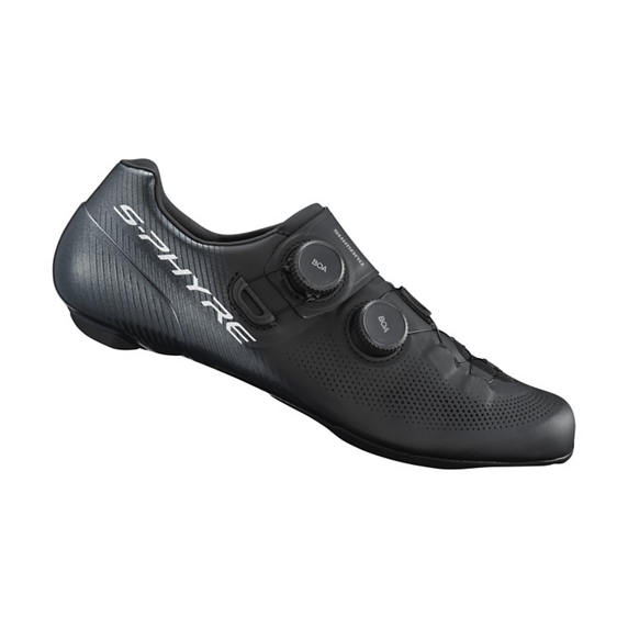 Shimano SH-RC9 S-Phyre Wielrenschoenen Geel Heren