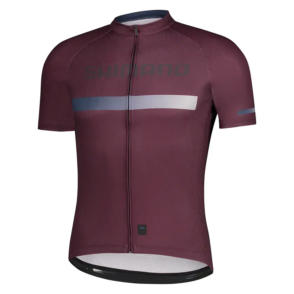 Fietsshirt Heren Set - Korte Mouwen + 9D Shorts - Sneldrogend En Ademend