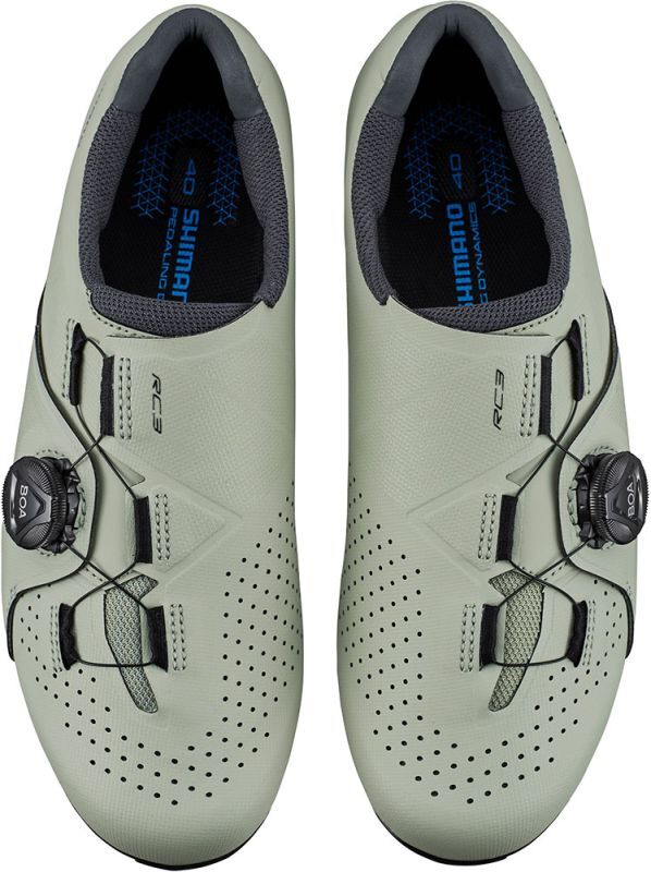 Shimano RC300 Wielrenschoenen Groen Dames