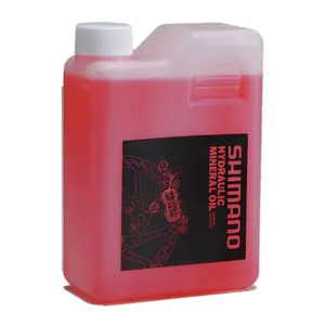 Shimano Schijfrem Olie Mineraal Fles 1 Liter
