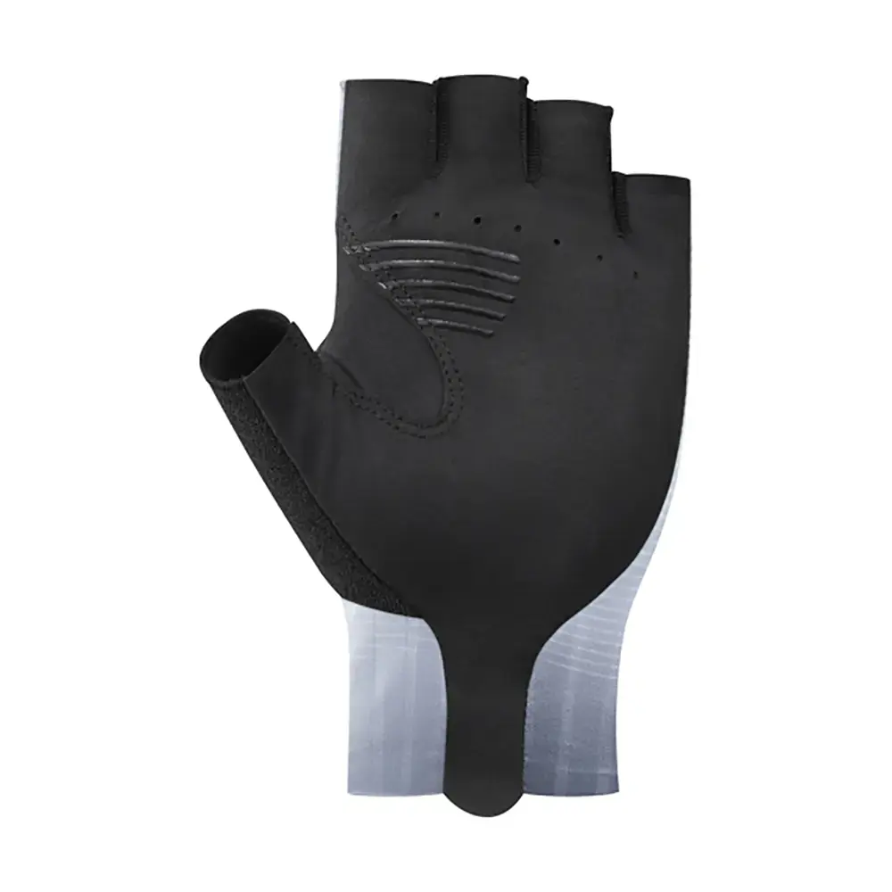 Shimano Advanced Zomer Fietshandschoenen Wit/Zwart