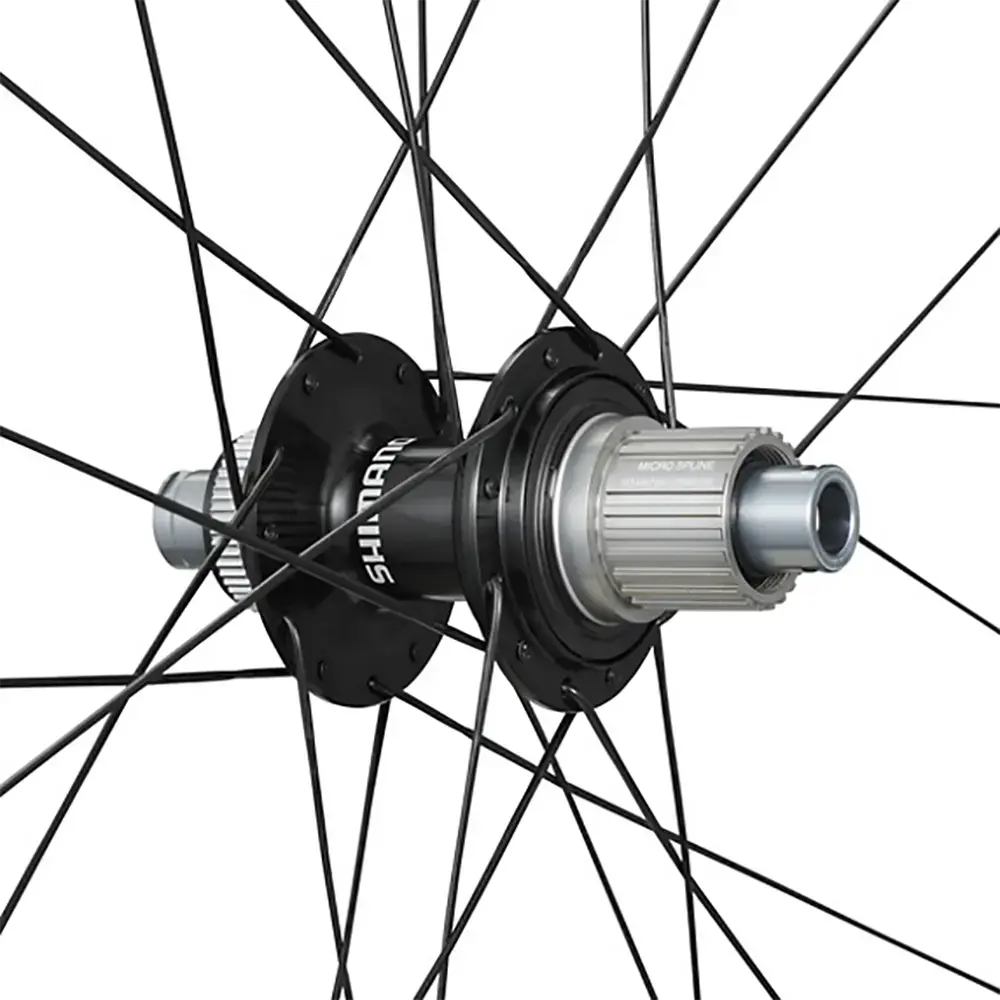 Shimano GRX WHRX880 Disc Gravel Wielset Zwart