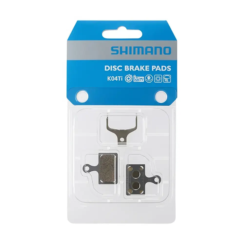 Shimano K04TI Metal Schijfremblokken