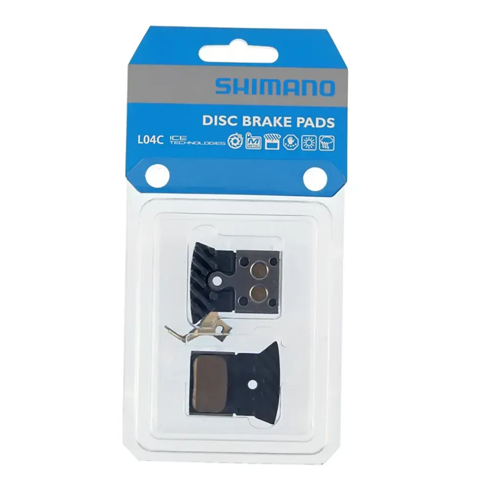 Shimano Dura-Ace L04C Metal 2 Piston Schijfremblokken
