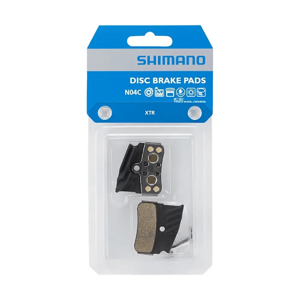 Shimano XTR N04C Metal 4 Piston Schijfremblokken