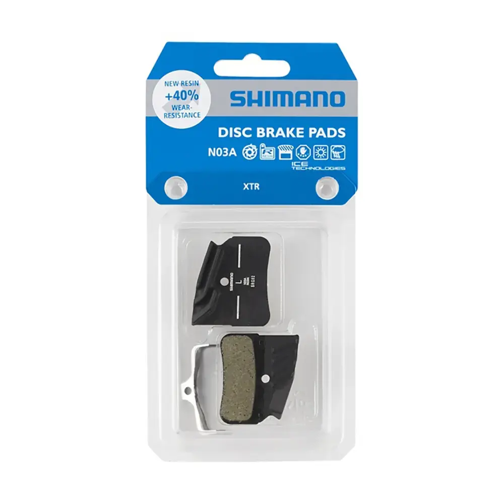 Shimano XTR N03A Resin 4 Piston Schijfremblokken