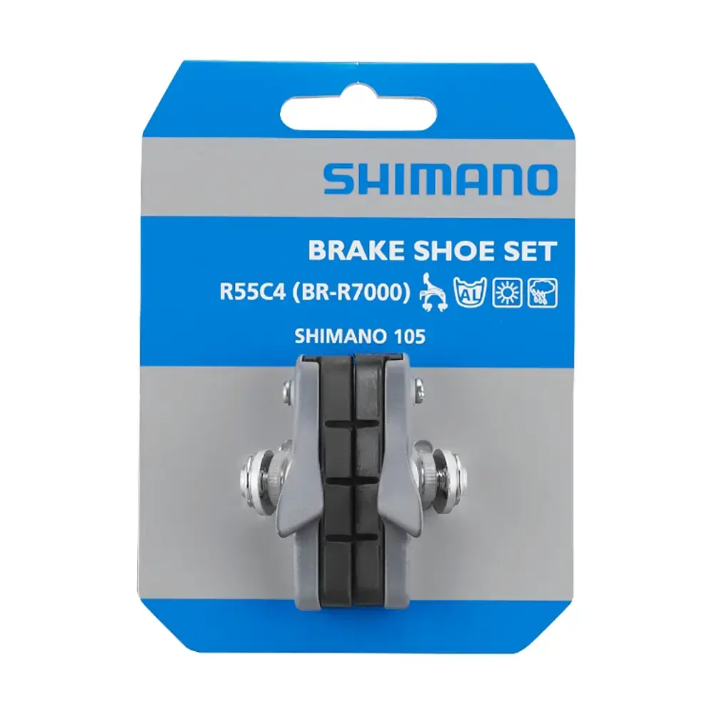 Shimano 105 BR-R7000 R55C4 Remblokset Zilver