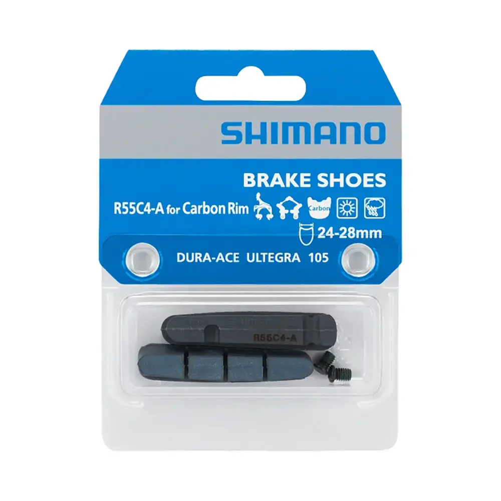Shimano Dura-Ace BR-R9100 R55C4-A Carbon Remblokken Inschuif