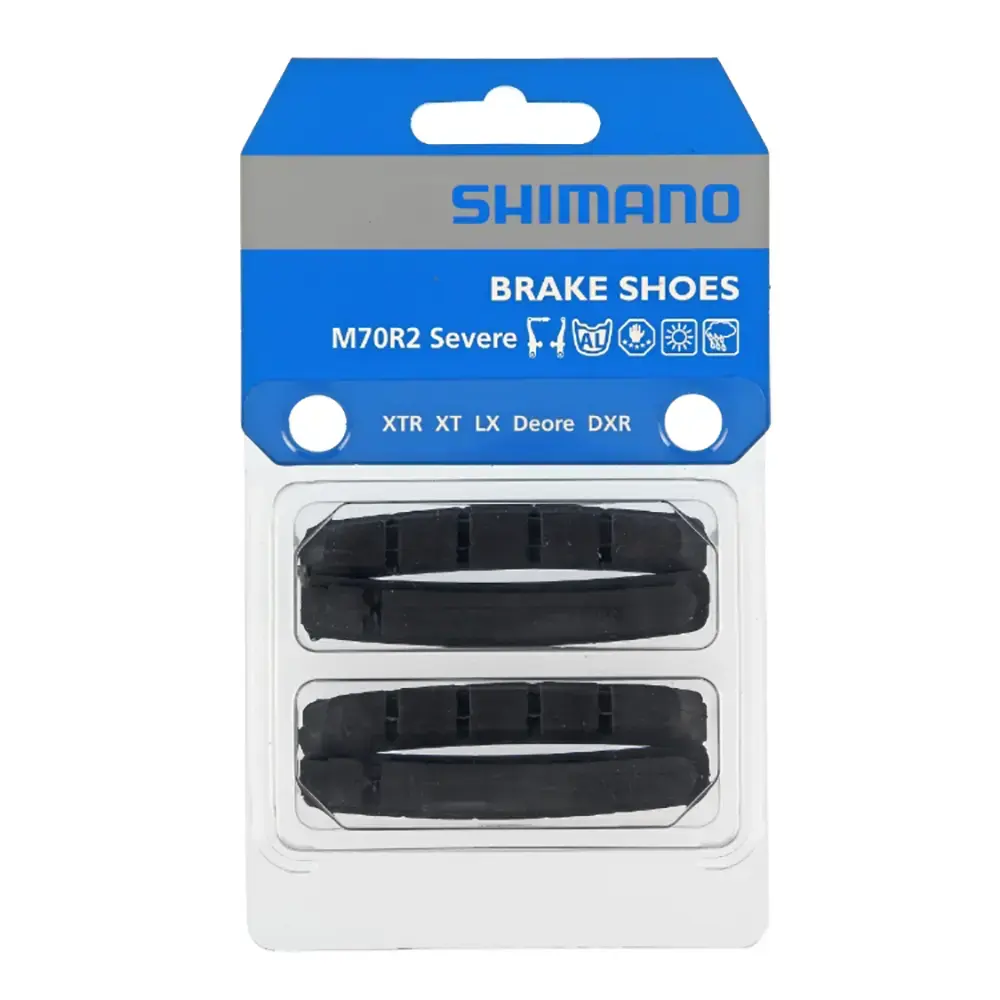 Shimano XTR BR-M970 M70R2 Remblokken Inschuif (2 paar)