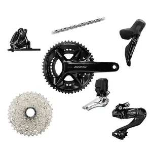 Shimano 105 DI2 R7170 Race Groepset 172.5mm 50-34