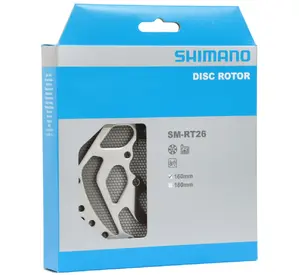 Shimano SM-RT26 6-Bouts Remschijf 160mm