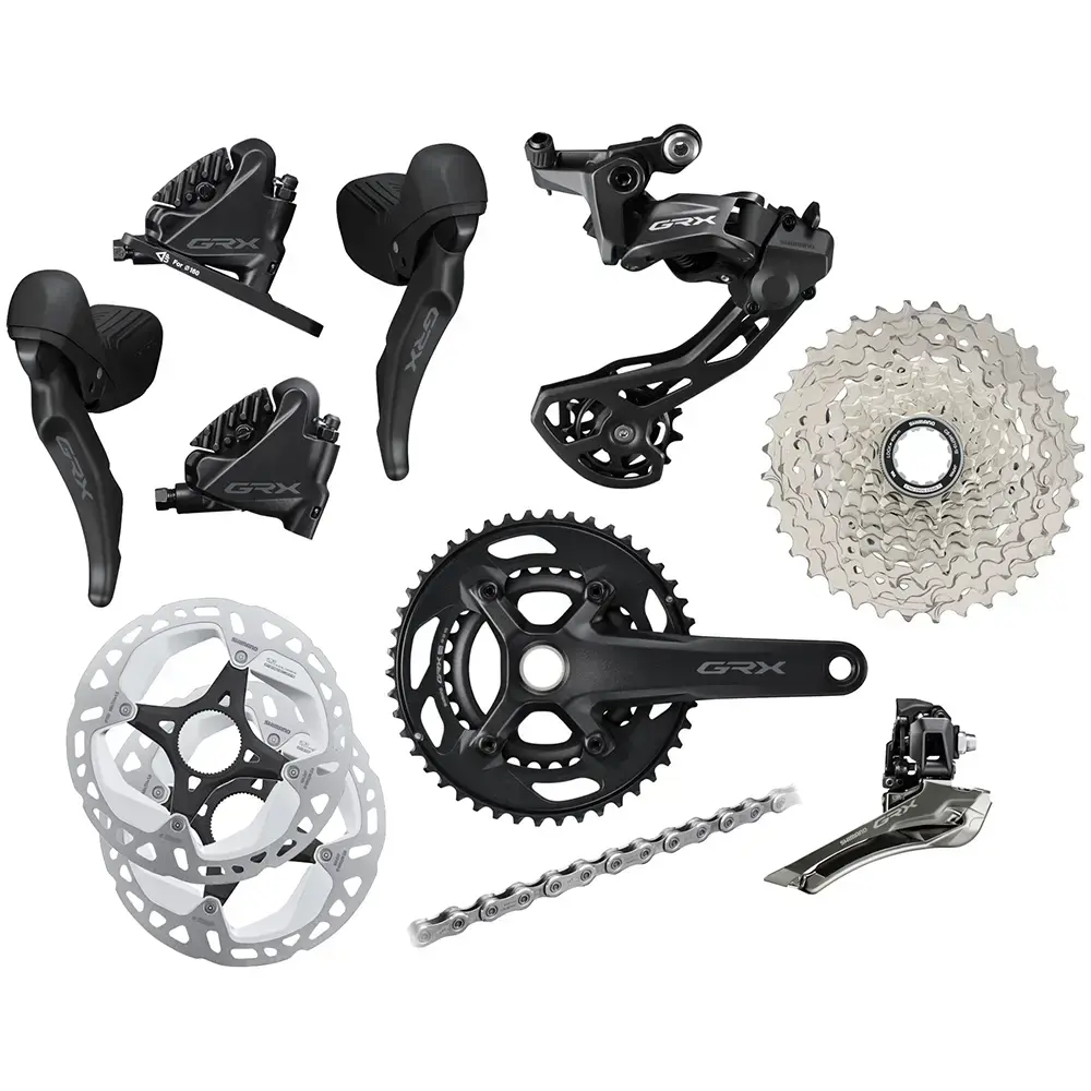 Shimano GRX RX610 Disc Gravel Groepset 46x30T 12 Speed