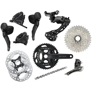 Shimano GRX RX610 Disc Gravel Groepset 46x30T 12 Speed