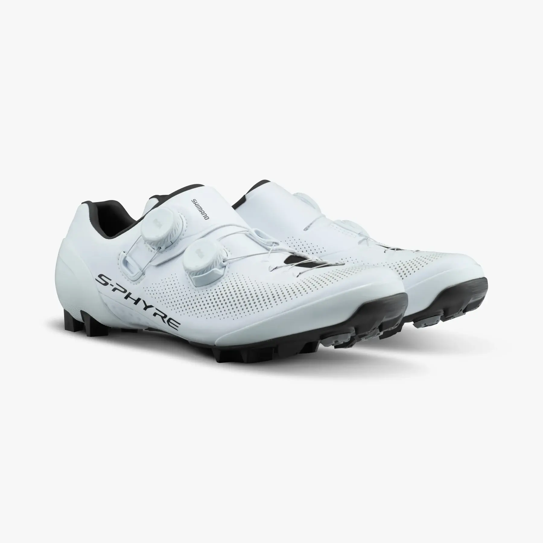 Shimano S PHYRE XC903 Breed Mountainbikeschoenen Wit Heren koop je bij Futurumshop
