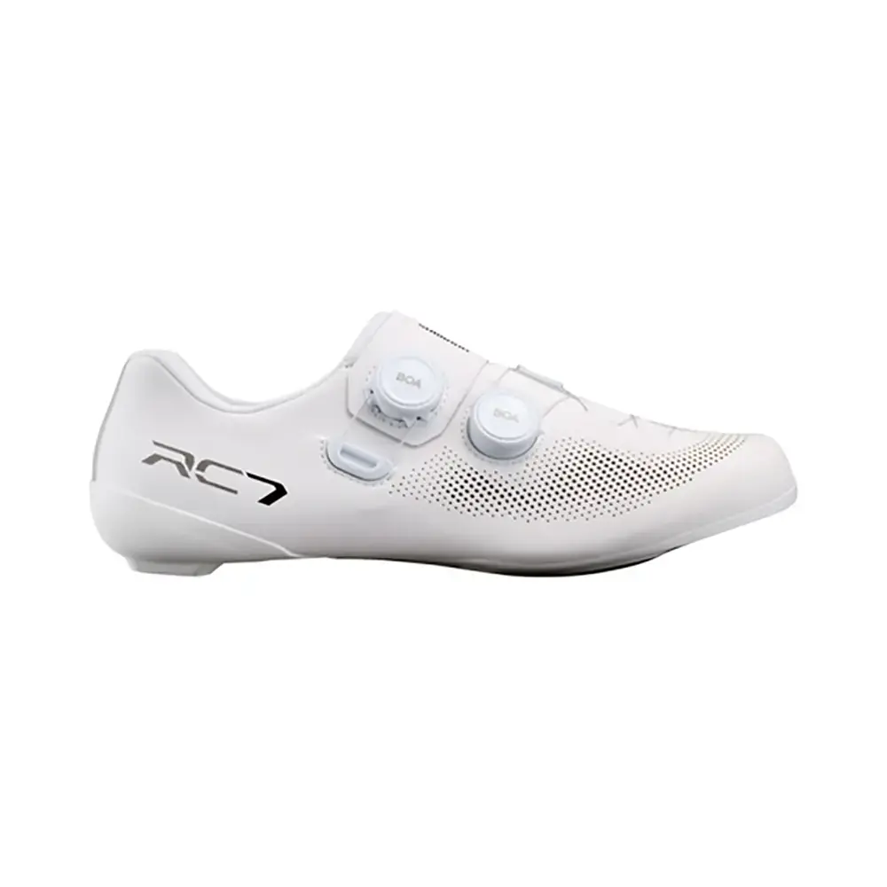 Shimano white cycling shoes outlet