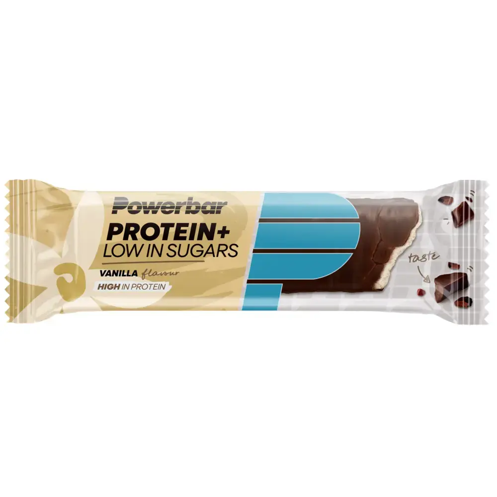 PowerBar Protein Plus Bar Low Sugar Repen Vanille 30 stuks