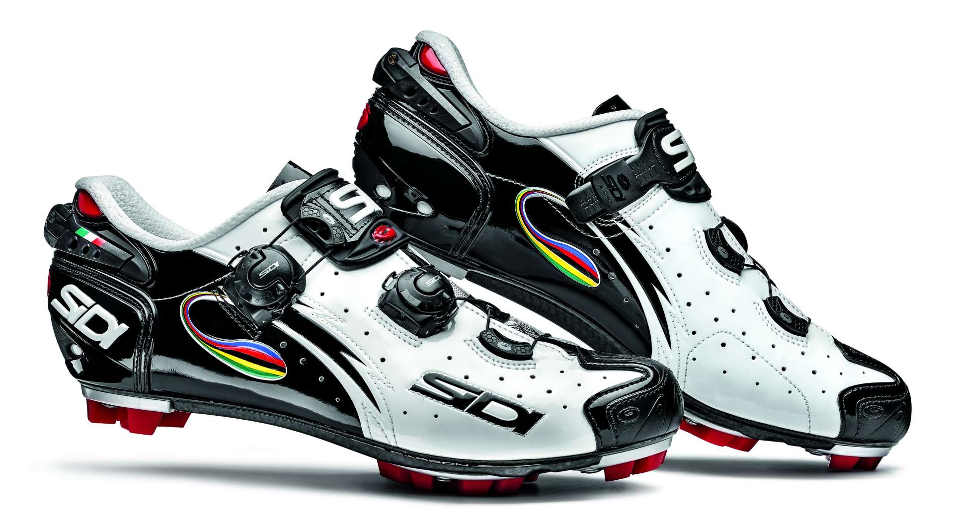 Sidi Drako Carbon SRS Vernice Wit/Zwart/WK Mountainbikeschoen koop je bij  Futurumshop.nl