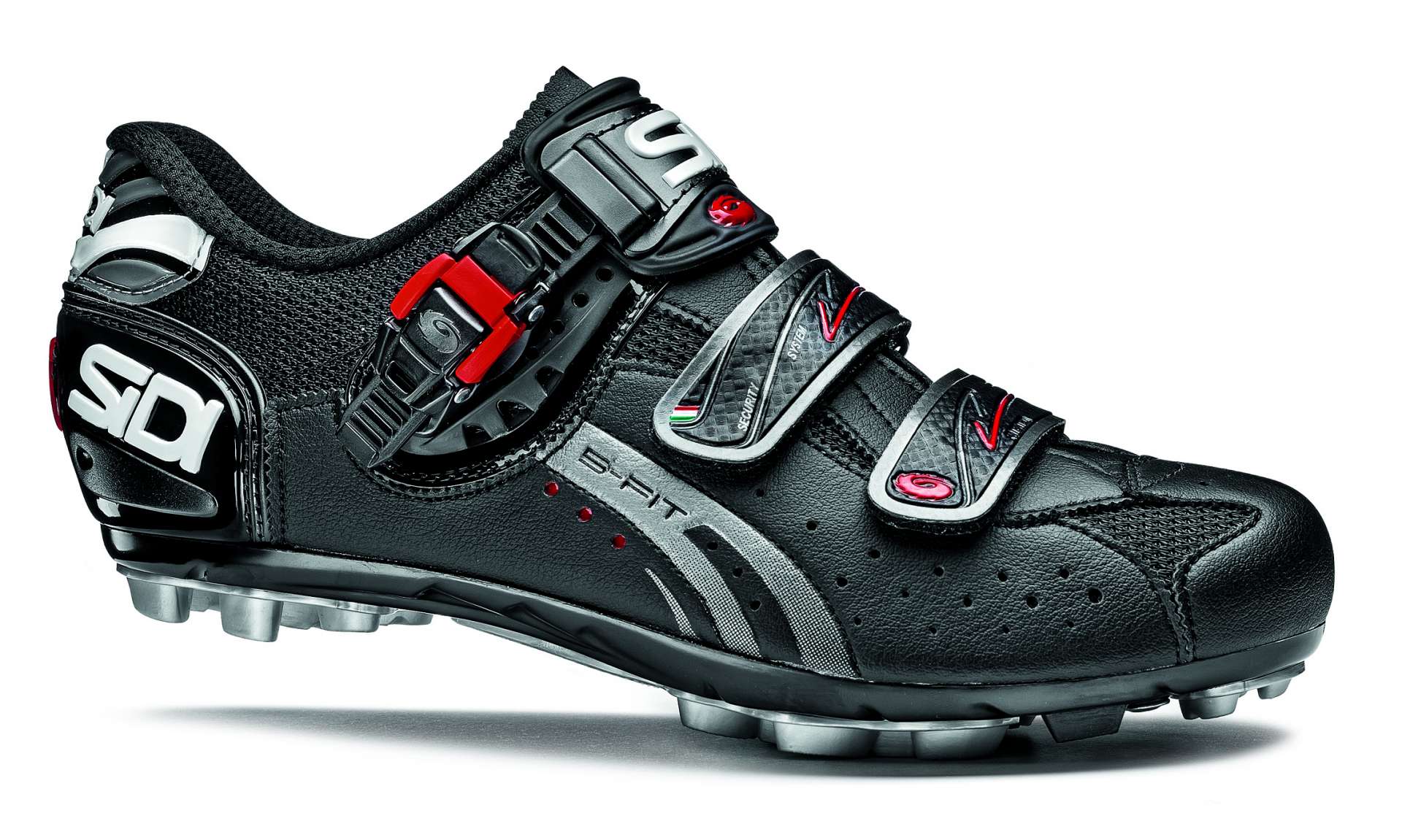 Sidi Eagle 5 Fit Zwart Mountainbikeschoen koop je bij Futurumshop.nl