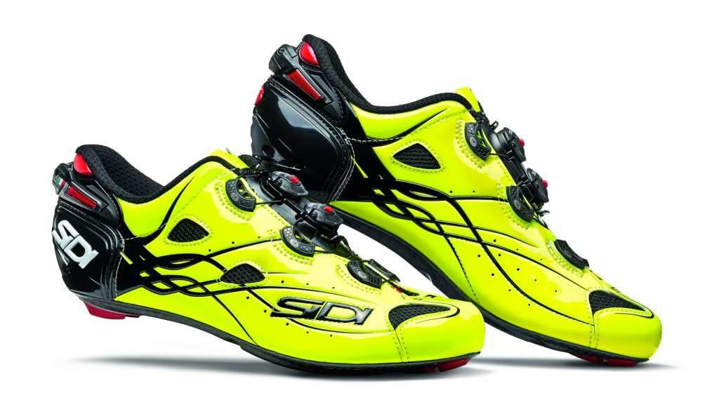 Sidi Shot Wielrenschoenen Geel Heren koop je bij Futurumshop.nl