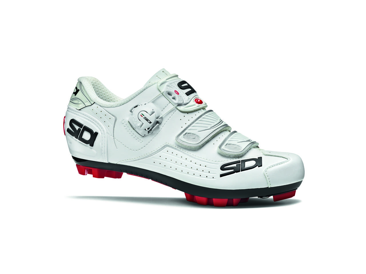 Sidi Trace Mountainbikeschoenen Wit/Wit Dames