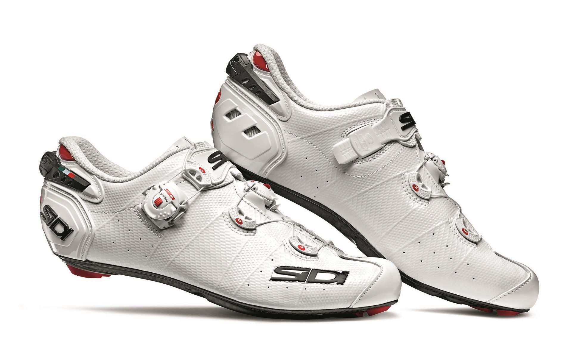 Sidi Wire 2 Carbon Wielrenschoenen Wit Dames